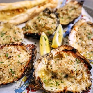 Charbroiled Oysters TO GO (6)