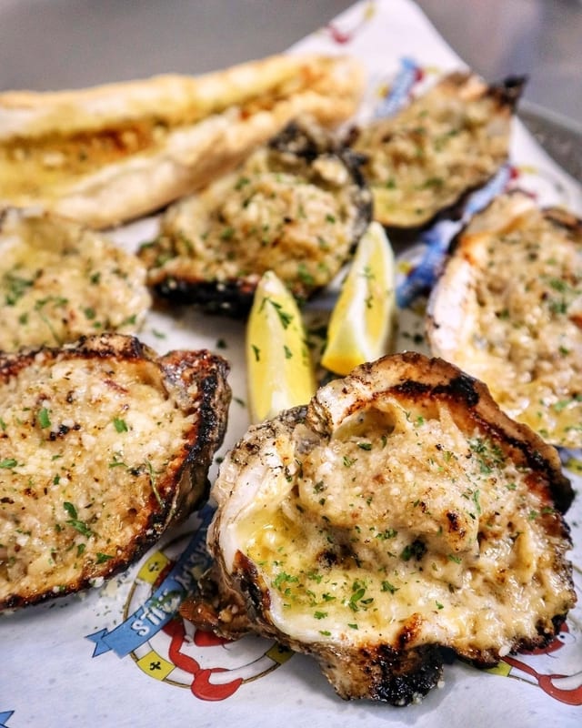 Charbroiled Oysters to Go (6).