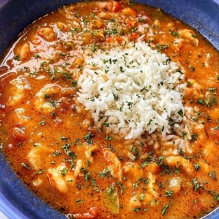 Crawfish Etouffee