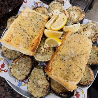 Uptown Charbroiled Oysters TO GO (12)