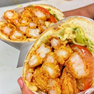 6" Shrimp Poboy
