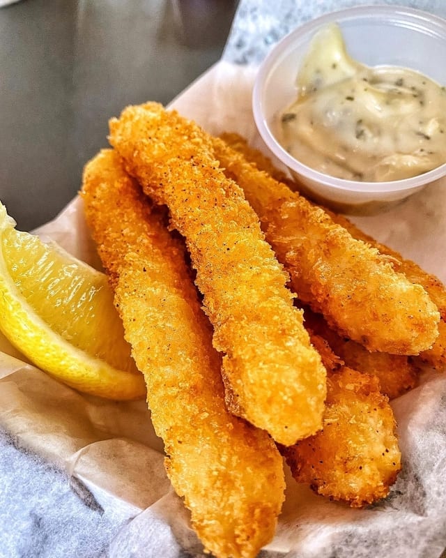 Calamari Fries.