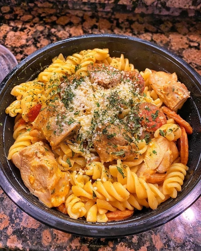 NOLA Pasta.