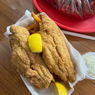 Fried Catfish Basket
