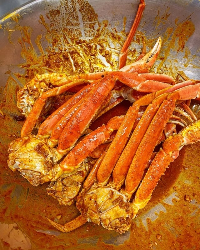 Boiled Snow Crab Legs (lb).