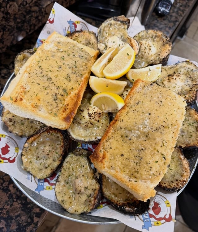 Uptown Charbroiled Oysters to Go (6).