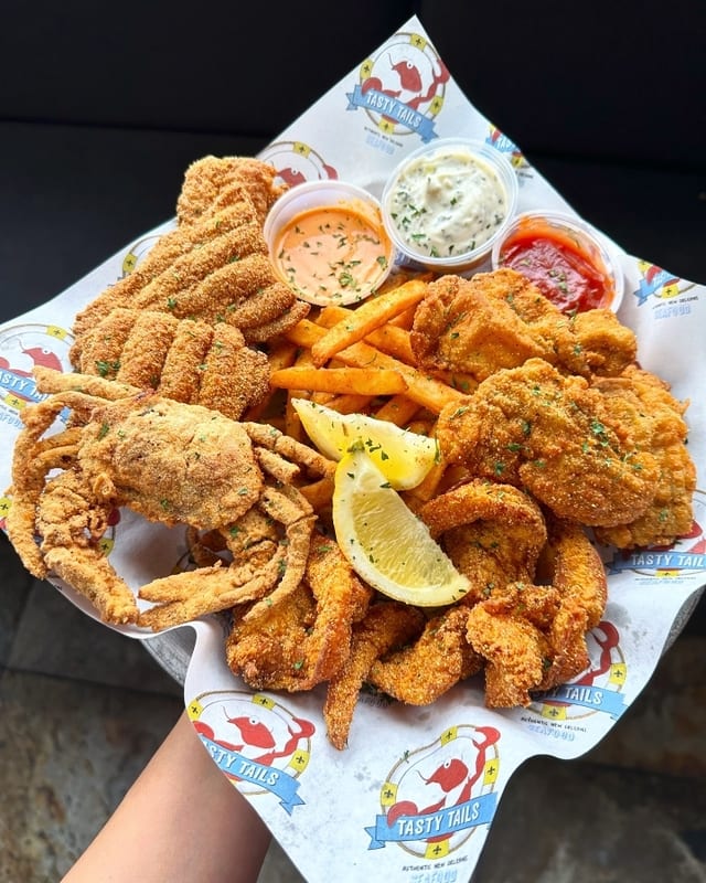 Krewe Basket.