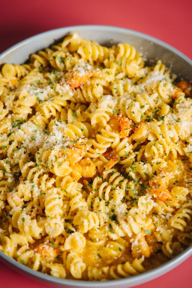 Crawfish Pasta.
