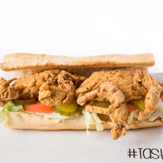 Reg Soft Shell Crab Po Boy 8"
