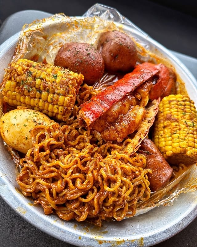 Fat Tuesday Boil Bag.