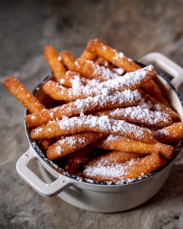Beignet Sticks.