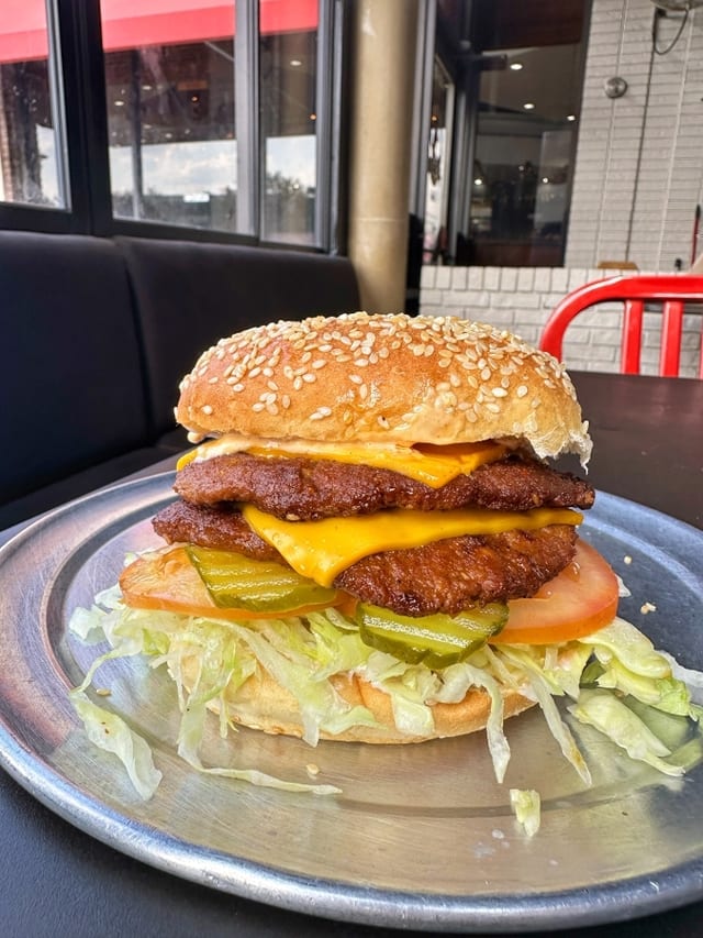 Hot Sausage on Bun.