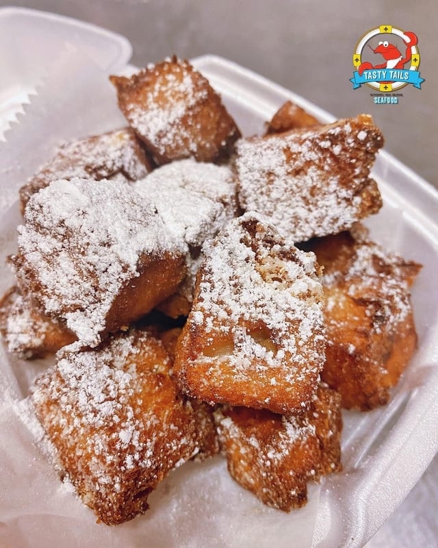 Bread Pudding Bites.