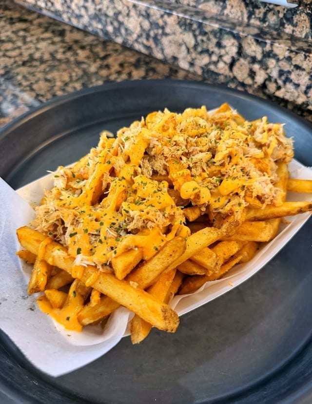 Crab Fries.