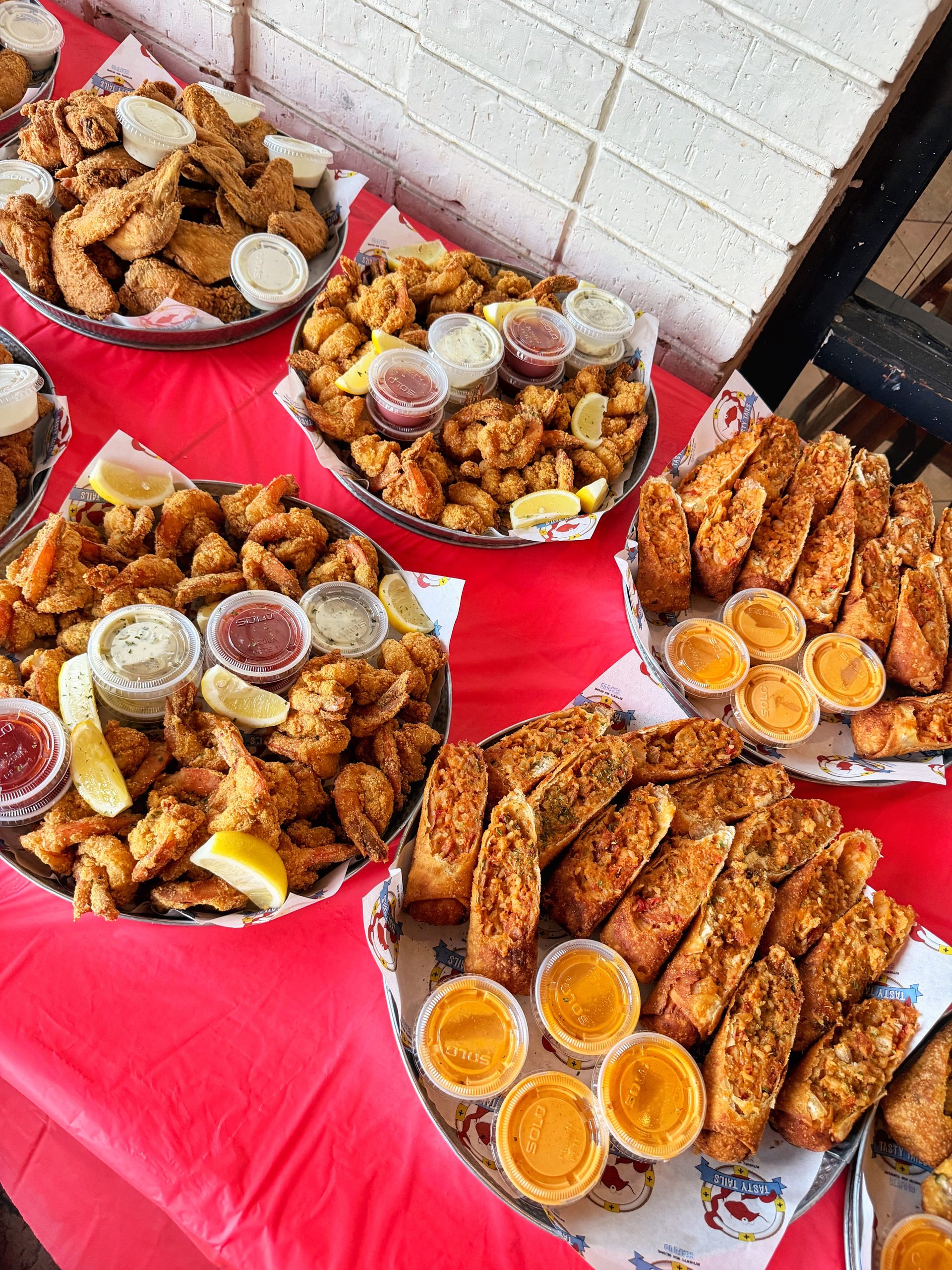Catering for your krewe