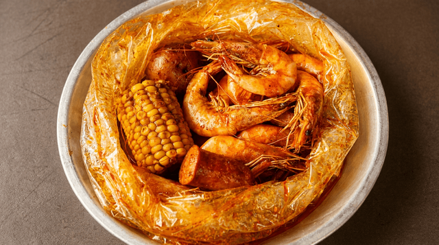 The Shrimp Bag.