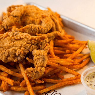 Fried Soft Shell Crab Basket