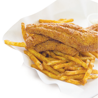 Fried Catfish Basket