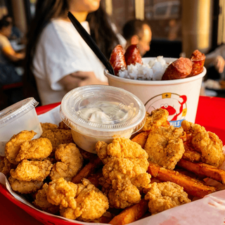 Popcorn Shrimp Basket