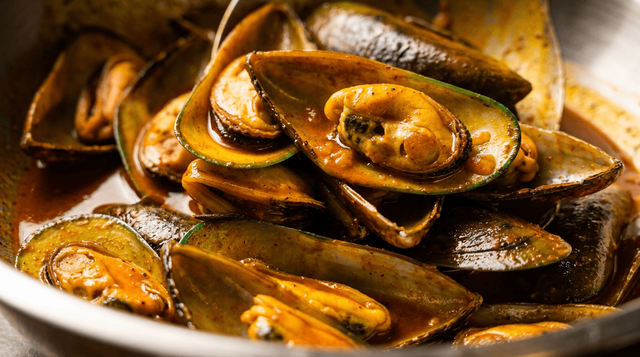 Boiled Mussels (lb).