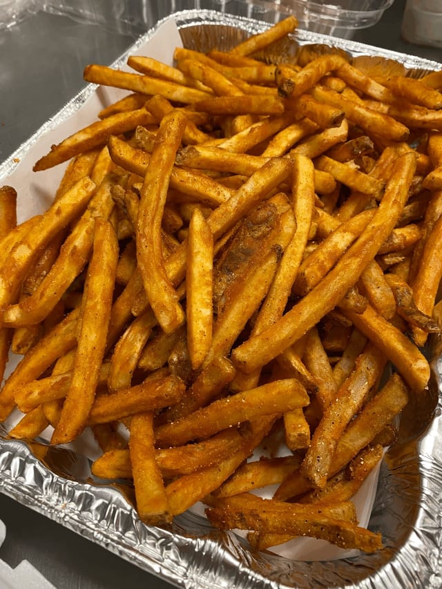 Fries.